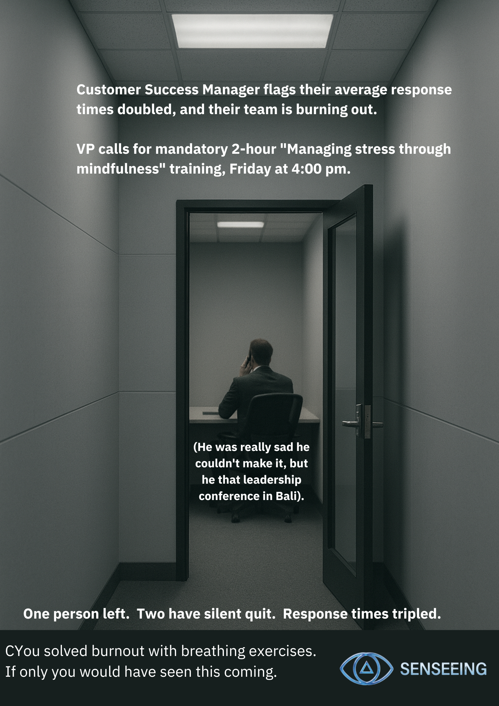 Senseeing — Bali leadership conference