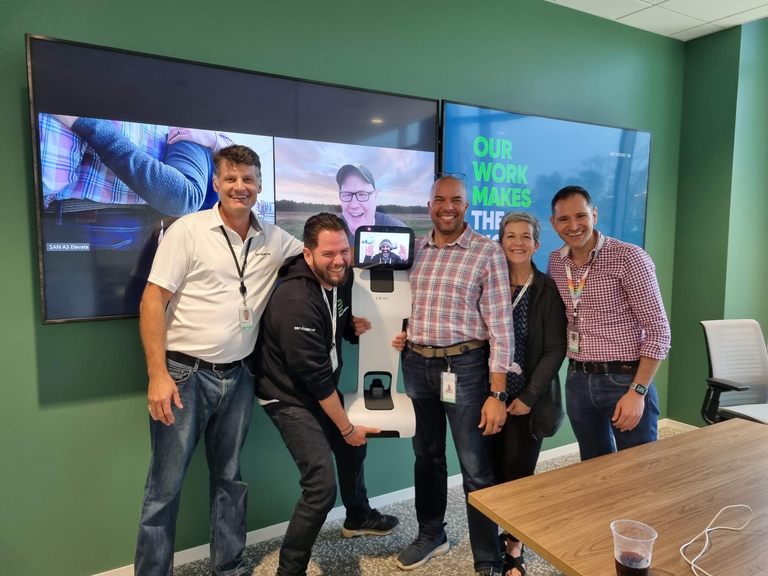 ServiceNow team offsite
