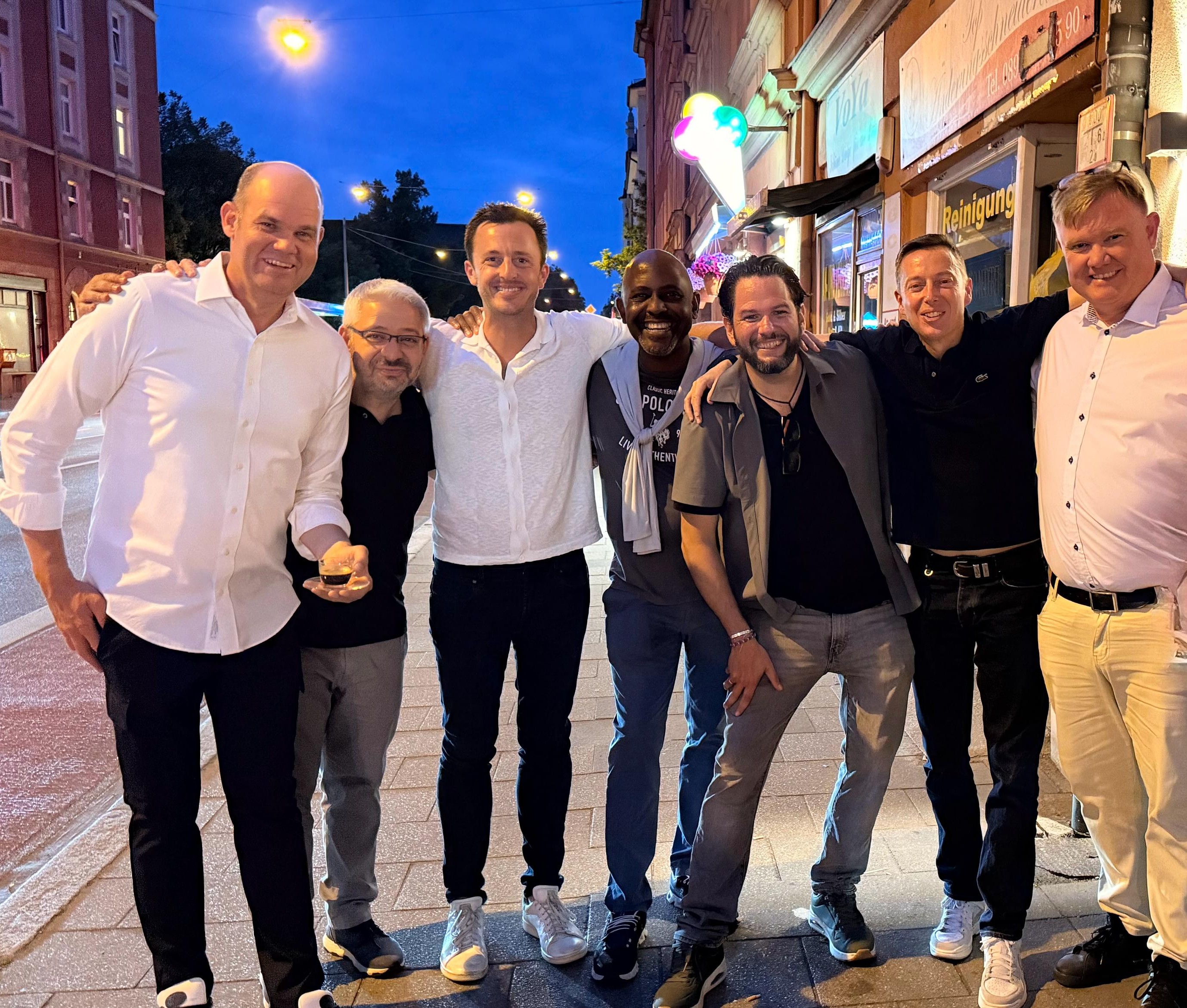 Luis with the Strategyzer coaching crew